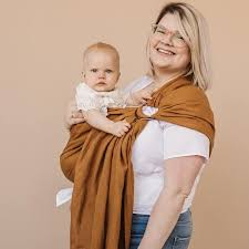 Wisremt newborn baby carrier sling wrap at walmart babies can sleep and feel snuggly using this baby sling that has an adjustable shoulder strap. best with ring: Wildbird Ring Sling Review Must Read This Before Buying