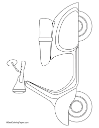 Scooter Coloring Page Download Free Scooter Coloring Page For Kids Best Coloring Pages Coloring Pages Coloring Pages For Kids Diy Embroidery