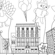 Add these free printable science worksheets and coloring pages to your homeschool day to reinforce science knowledge and to add variety and fun. Thanksgiving Parade Placemat Coloring Page Pineapple Paper Co