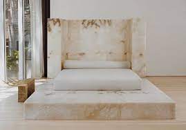 favorite interiors modedamour marble bed rick owens furniture rick owens