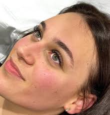 Demi Blake lashes & brows