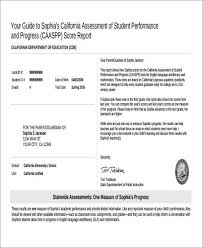 Free 10 Sample Student Reports In Pdf