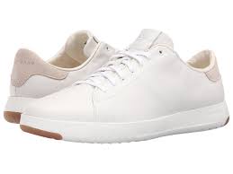 Add comfort and style to your daily routine with cole haan's zerogrand stitchlite sneaker. Cole Haan Grandpro Tennis Leather Sneakers In White For Men Lyst