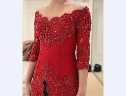 Gambar anak cewek tampak depan dan belakang kartun. 87 Gambar Model Kebaya Terbaru Kancing Belakang Terlihat Keren