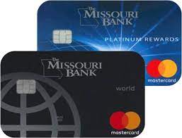 Based bank with over 100 years of history. Credit Cards The Missouri Bank