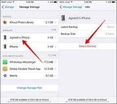 Click on the backup now option to initiate the backup process. How To Access Icloud Backup Files On Iphone Mac And Windows Easeus