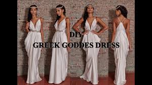 diy costume greek dess toga dress