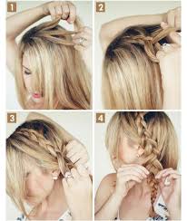 Einen Grossen Dutt Mit Flechtzopf Ganz Einfach Selber Machen Flechtfrisuren Frisuren Pony Schnellef Haar Styling Flechtzopf Frisuren Flechtfrisuren Mit Pony