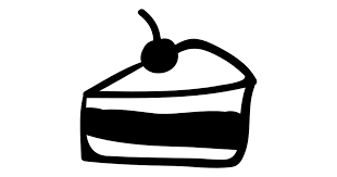 Cake Triangular Piece Handmade Symbol Free Vector Icons Designed By Freepik Vector Icon Design Vector Free Free Icons