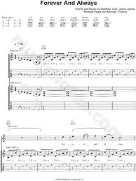 These days are dead again. Bullet For My Valentine Forever And Always Guitar Tab In C Major Download Print Sku Mn0073255