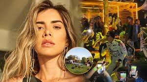 Korina Rivadeneira abandona el Perú sin Mario Hart y regresa a Venezuela  tras anunciar enfermedad: “De la mano de Dios” - Infobae