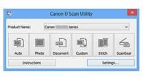 The mf scan utility is software for conveniently scanning photographs, documents, etc. Ij Scan Utility Download Windows 10 Canon Ij Network Setup