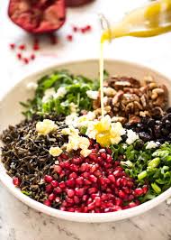 Wild Rice Salad Recipe Wild Rice Salad Rice Salad Recipetin Eats