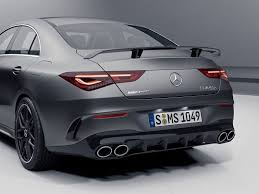New Aero Pack Makes The Mercedes Amg Cla 35 And Cla 45 More Exciting