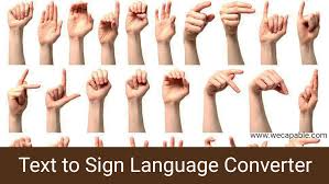 Fingerspelling is the bsl alphabet. English To Sign Language Asl Translator
