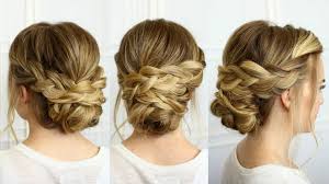With practice and the right products you can find easy updos for short hair to do yourself. Homecoming Updos You Can Do Yourself Glam Gowns Blog