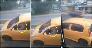 Alhamdulillah dia kata puas hati, penyakit kereta dia dah sembuh. Kalau Ya Pun Tinted La Netizen Cuba Husnuzon Tengok Pasangan Buat Projek Dalam Kereta Masa Atas Jalan Lobak Merah