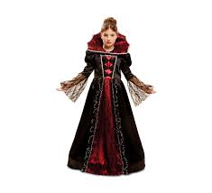 Disfraz De Princesa Vampiresa Para Ninas Para Halloween