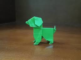 Origami Dog Easy Step By Step Youtube In 2020 Origami Easy Step By Step Origami Easy Easy Origami Animals