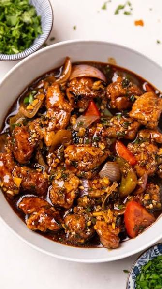 Chicken Manchurian Gravy