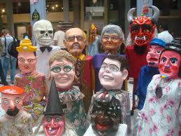 Juegos tradicionales de costa rica por: Mascarada Tradicional Costarricense Wikipedia La Enciclopedia Libre