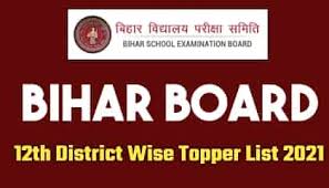 We want to inform the students that bihar board 12th 2021 toppers verification has been. Bihar Board 12th District Wise Topper List 2021 Inter Topper List 2021 Bihar Board Bihar Help Biharhelp In Bihar Result Sarkari Noukari