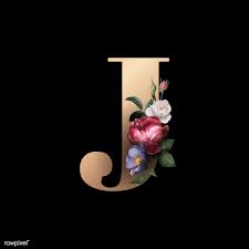 Download letter j images and photos. Wallpaper Love J Letter Images