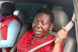 Today I watched painfully as a policeman pepper sprayed our Deputy  President, Hon Jolly Mugisha while we drove to Rubirizi for our campaign.  It's very annoying that the people who are supposed