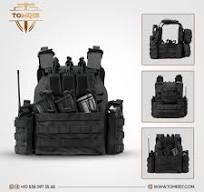 SBA America Digital Camouflage NIJ IIIA Bulletproof Vest ...