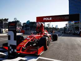 For the first time ever, max verstappen leads the drivers' championship. Formula One Charles Leclerc On Pole For Azerbaijan Grand Prix The Independent