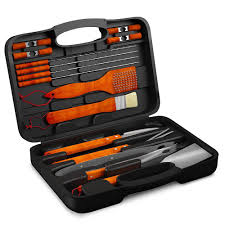 Enjoy free shipping on most stuff, even big stuff. Home Complete Bbq Grill Tool Set Stainless Steel Barbecue Grilling Accessories Yard Garden Outdoor Living Home Garden