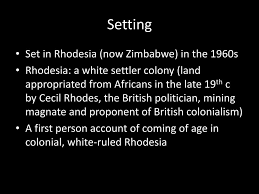 The afternoon he is expected home at the end of his term at the mission school, he does not arrive. Tsitsi Dangarembga Nervous Conditions 1988 Ppt Download