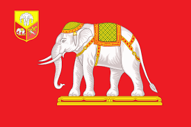 Consular Flag Of Thailand Rama V National Symbols Historical Flags Flags Of The World