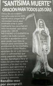 50 Ideas De Oracion En 2020 Oraciones Santa Muerte Blanca Imagenes De Santa Muerte Santísima muerte, mañana es tu cumpleaños y te felicito mas por que has estado conmigo durante 12 años ayudándome y cuidándome con tu manto y oracion ala santa muerte de los 7 poderes, ¡oh! 50 ideas de oracion en 2020
