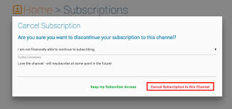 Using the ussd string *133*1#, you can block all existing content billing. How To Unsubscribe From A Channel Gamewisp