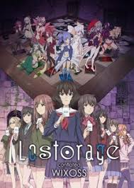 Lostorage Conflated Wixoss Anime Anime Dvd Anime Movies