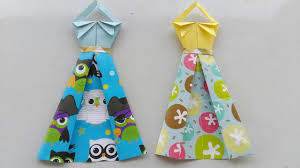Guntingkan sedikit bahagian atas untuk membentuk kolar baju kemeja. Cara Membuat Origami Baju Dres By Ria Nofaliana Youtube Origami Summer Dresses Dres