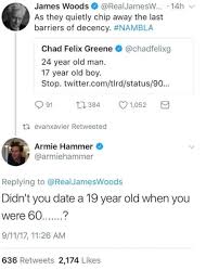 We just don't know when yet. Armie Hammer Addresses Call Me By Your Name S Age Gap Romance Queerty