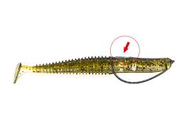 Wie du einen offset haken am gummifisch richtig montieren kannst um damit auf zander, barsch und andere raubfische zu angeln, erfährst du hier. Offset Haken Angeln Mit Offset Haken Koder Aufziehen Am Offset Haken
