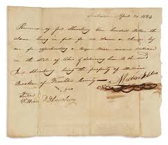 SLAVERY AND ABOLITION) Records of the Dickinson Shrewsbury