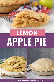 Lemon Apple Pie Granny Smith Apple Pie Recipe Super Easy Recipes Party Food Dessert Cooking Classy