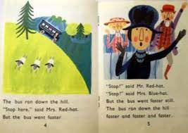 Village With Three Corners Red Hats Blue Hat 80s Nostalgia