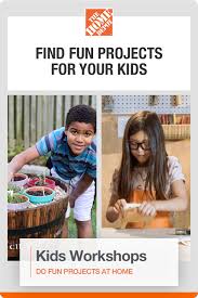 Explore Kids Workshops Online At The Home Depot In 2020 Kids Workshop Fun Projects For Kids Kids Tool Bench