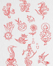 Flash tattoos are common designs, usually drawn on paper or cardboard and displayed prominently on the walls or in binders in some tattoo shops. Deathsure On Instagram So Here Are All The Designs For The Post Lock Down Flash Weekend All Design Will Red Ink Tattoos Tattoo Flash Sheet Tattoo Flash Art