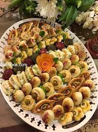 كيف تصنع تشكيلة معجنات مدهشة زاكي tunisian food moroccan food arabic food