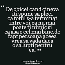 Pleaca Totul S A Terminat Oare Va Lupta Inspirational Quotes Motivation Inspirational Quotes Quotations