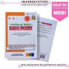 Pelajaran gratis tersedia di web dan lagu dan acara tv untuk membantu anda belajar bahasa inggris online. Ready Stock Buku Mudahnya Belajar Bahasa Inggeris Shopee Malaysia