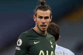 €* 16.07.1989 in cardiff, wales. Tottenham Gareth Bale Ruckendeckung Von Ex Coach Mourinho Mit Ruffel