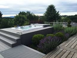 Maximize Relaxation With Features That Make Spa Ownership A Breeze Every Element Is Designed Specifically For Your Sunda Pool Hot Tub Hot Tub Backyard Hot Tub