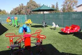 Flower arranging and other montessori practical life activities are used to help children begin to develop independence and logical thought. Little Flowers Montessori Pleasanton Bernal Campus